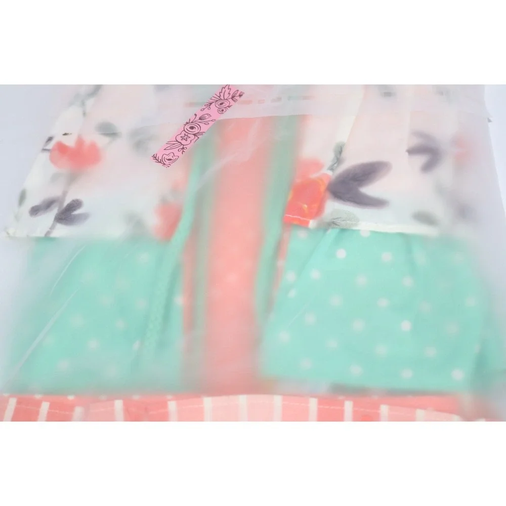 MATILDA JANE Dream Chasers in the Ruffles Floral Drawstring Tote Bag NEW